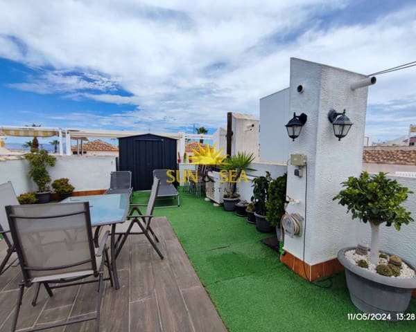   2 soveværelse   feriePenthouse i Monte Faro - Altomar II, Santa Pola med   swimmingpool  garage  - € 900 (Ref: 8418149)