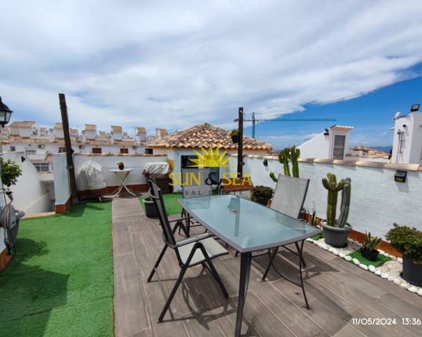  2 soveværelse   feriePenthouse i Monte Faro - Altomar II, Santa Pola med   swimmingpool  garage  - € 900 (Ref: 8418149)