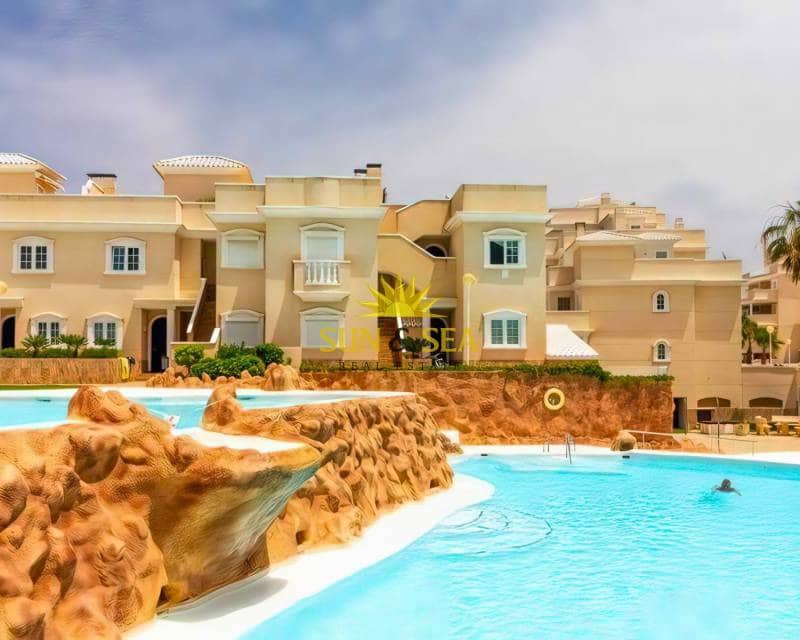 2 Zimmer Apartment zu vermieten in Guardamar del Segura mit Pool Garage - 1.200 € (Ref: 8425803)