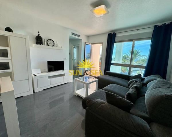 Appartement de 2 chambres à louer à La Manga del Mar Menor avec piscine garage - 600 € (Ref: 8429893)