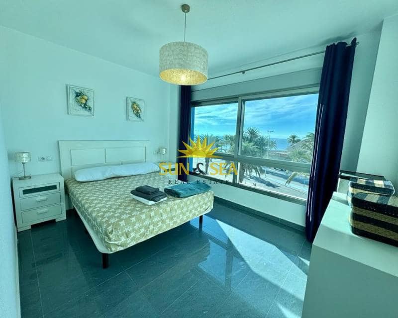 2 soveværelse Lejlighed til leje i La Manga del Mar Menor med swimmingpool garage - € 600 (Ref: 8429893)