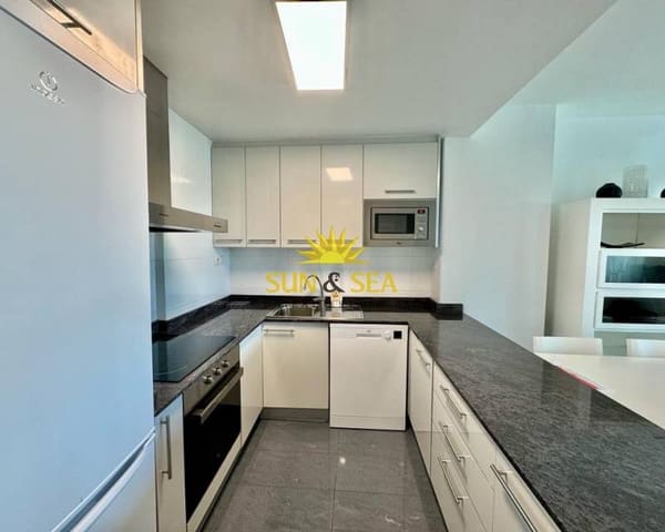 Appartement de 2 chambres à louer à La Manga del Mar Menor avec piscine garage - 600 € (Ref: 8429893)