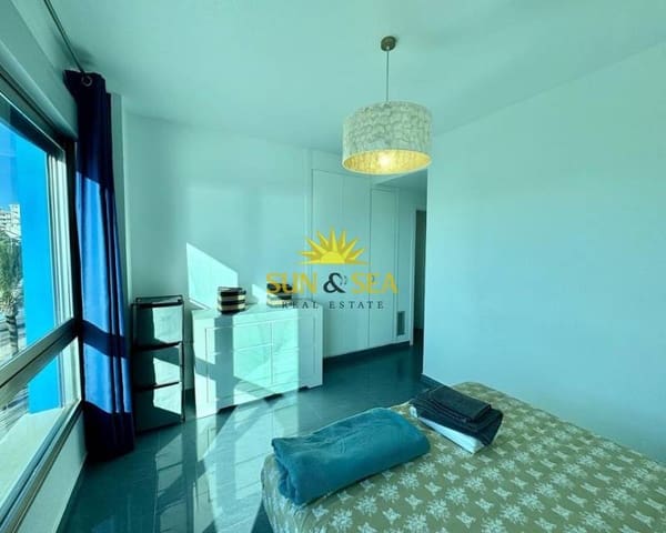 Appartement de 2 chambres à louer à La Manga del Mar Menor avec piscine garage - 600 € (Ref: 8429893)