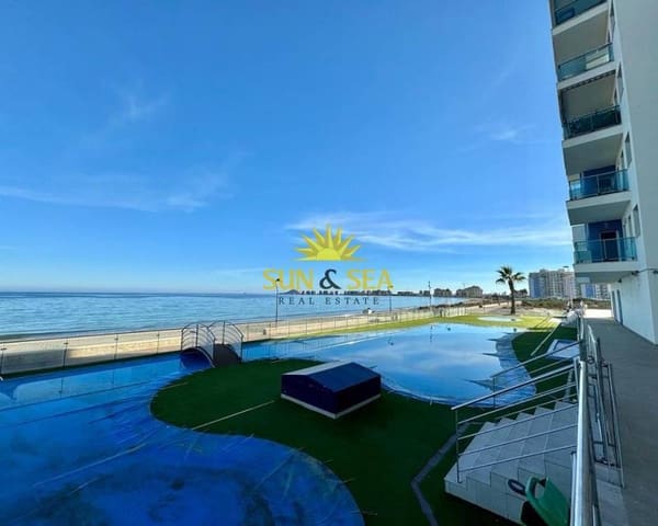 Appartement de 2 chambres à louer à La Manga del Mar Menor avec piscine garage - 600 € (Ref: 8429893)