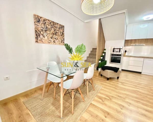 Chalet de 3 habitaciones en Playa Flamenca, Orihuela en alquiler con piscina garaje - 1.500 € (Ref: 8438147)