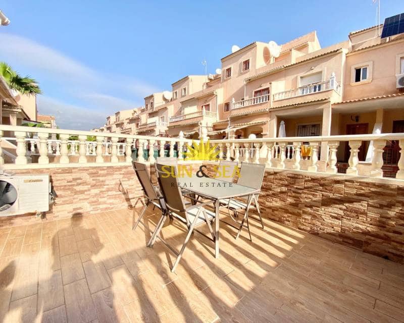 3 slaapkamer Villa te huur in Playa Flamenca met zwembad garage - € 1.500 (Ref: 8438147)