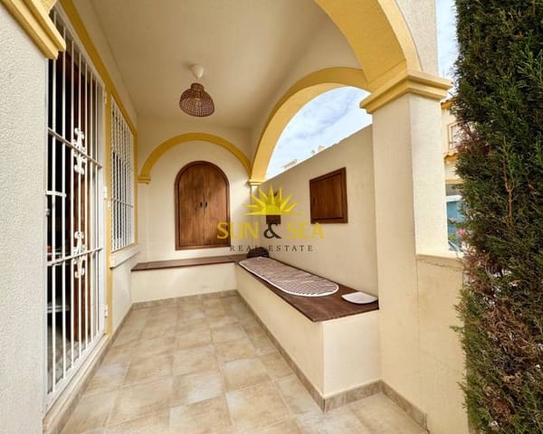 2 bedroom Villa for rent in Playa Flamenca, Orihuela with pool - € 950 (Ref: 8447723)