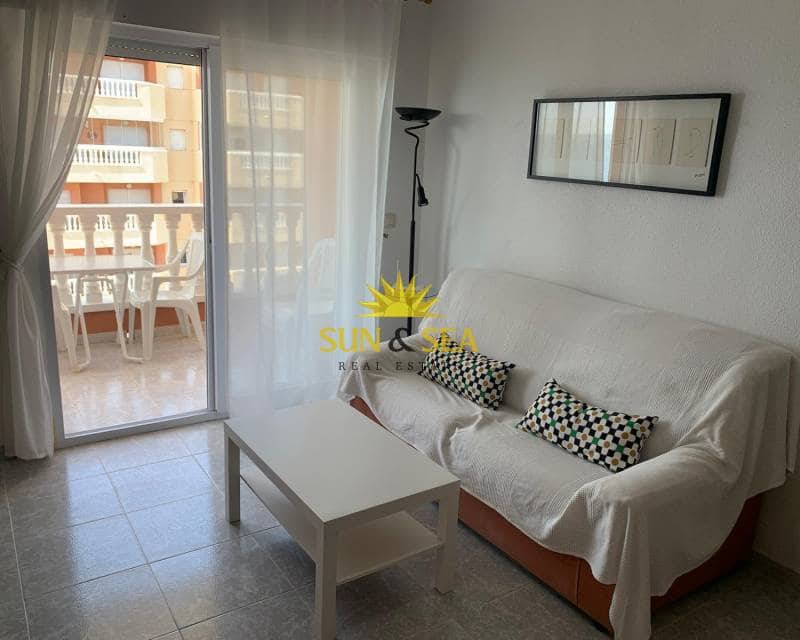 2 sypialnia Apartament do wynajęcia w La Manga del Mar Menor z basenem - 650 € (Ref: 8449675)