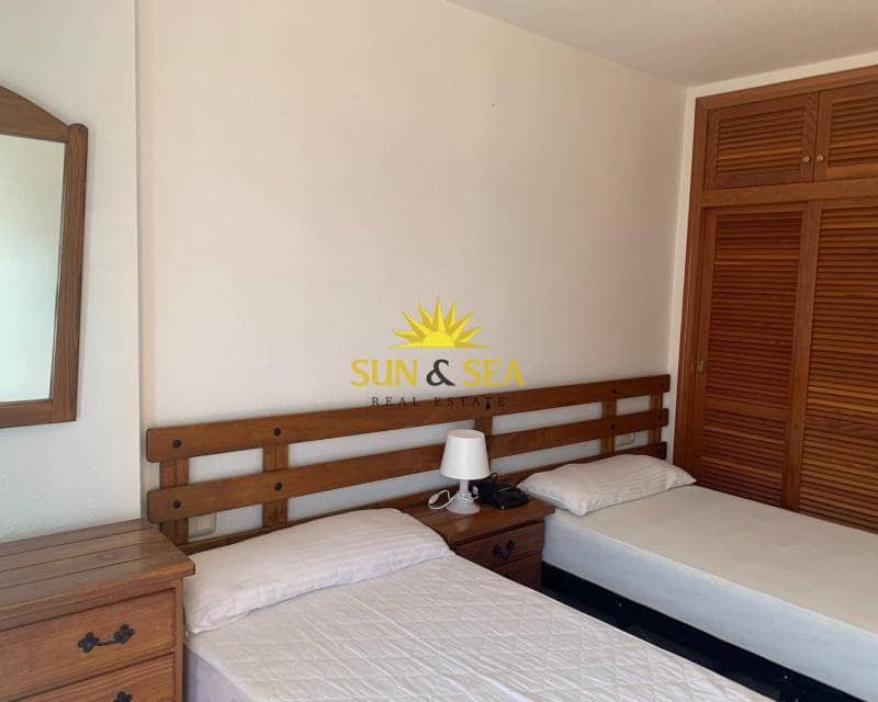 2 sypialnia Apartament do wynajęcia w La Manga del Mar Menor z basenem - 650 € (Ref: 8449675)