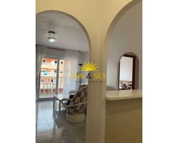 2 bedroom Apartment for rent in La Manga del Mar Menor with pool - € 650 (Ref: 8449675)