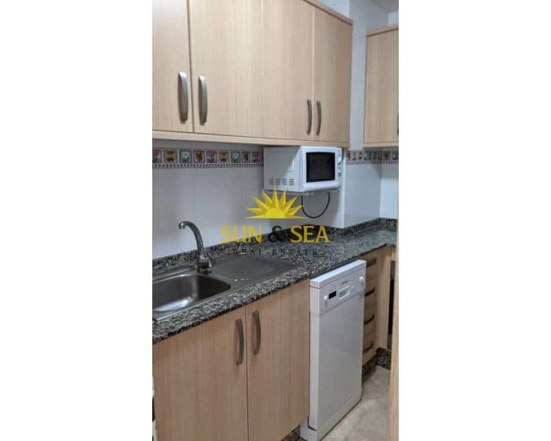 1 sypialnia Apartament do wynajęcia w Santiago de la Ribera z garażem - 650 € (Ref: 8453014)