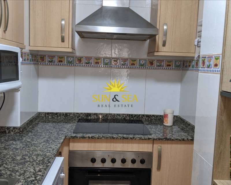 1 sypialnia Apartament do wynajęcia w Santiago de la Ribera z garażem - 650 € (Ref: 8453014)