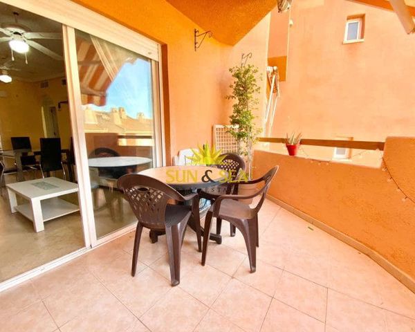 2 makuuhuone Huoneisto vuokrattavana paikassa Dehesa de Campoamor, Orihuela mukana uima-altaan 
autotalli - 890 € (Ref: 8456595)