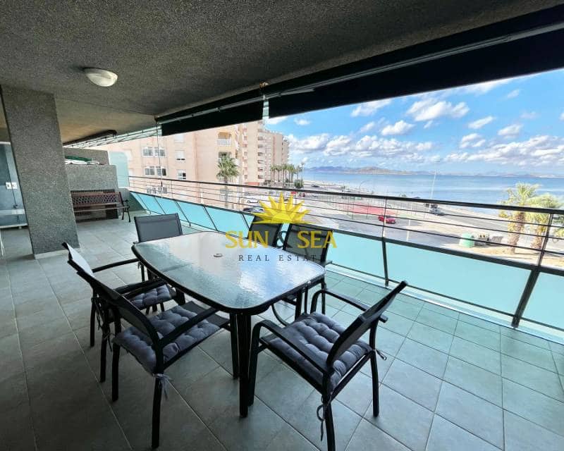 Appartement de 2 chambres à louer à La Manga del Mar Menor avec piscine - 650 € (Ref: 8461242)