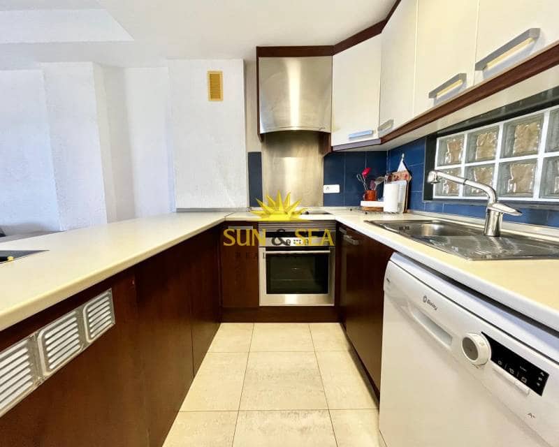 Appartement de 2 chambres à louer à La Manga del Mar Menor avec piscine - 650 € (Ref: 8461242)