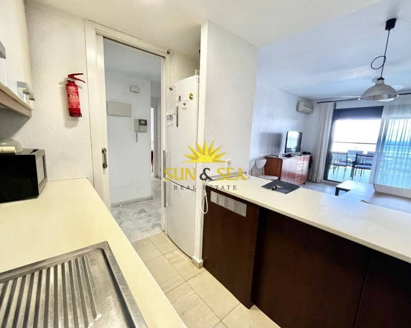 Appartement de 2 chambres à louer à La Manga del Mar Menor avec piscine - 650 € (Ref: 8461242)