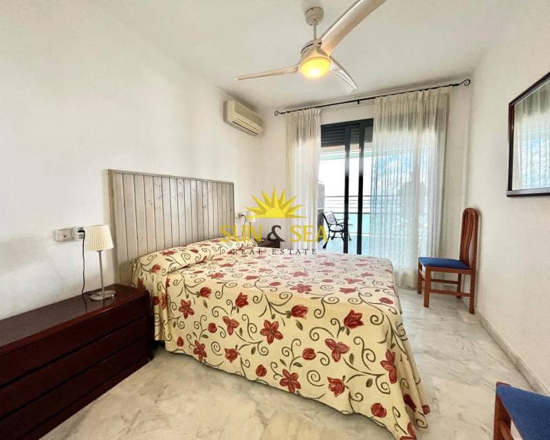 Appartement de 2 chambres à louer à La Manga del Mar Menor avec piscine - 650 € (Ref: 8461242)