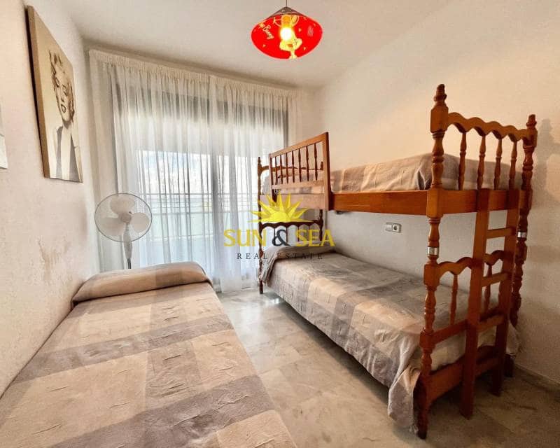 Appartement de 2 chambres à louer à La Manga del Mar Menor avec piscine - 650 € (Ref: 8461242)