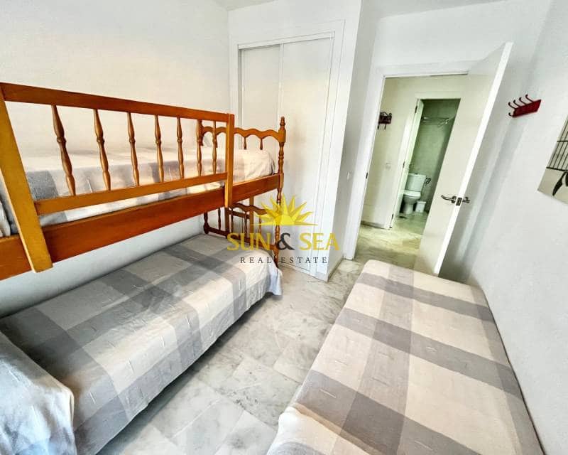 Appartement de 2 chambres à louer à La Manga del Mar Menor avec piscine - 650 € (Ref: 8461242)