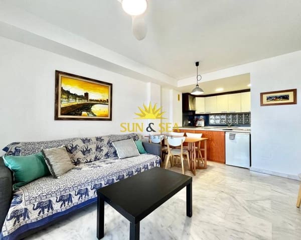 Appartement de 2 chambres à louer à La Manga del Mar Menor avec piscine - 650 € (Ref: 8461242)