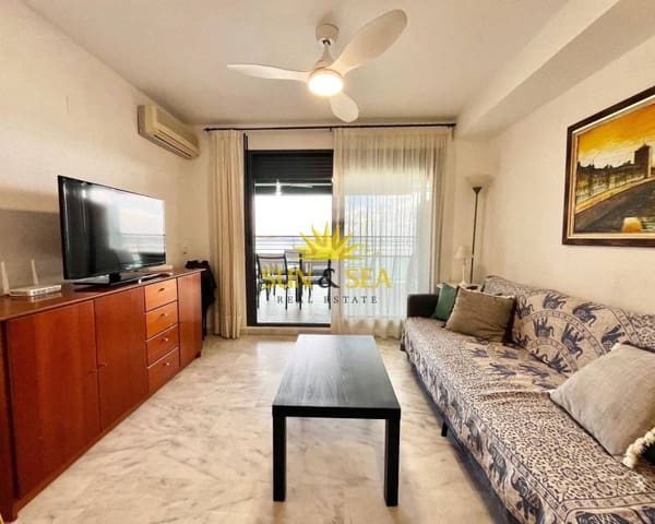 Appartement de 2 chambres à louer à La Manga del Mar Menor avec piscine - 650 € (Ref: 8461242)