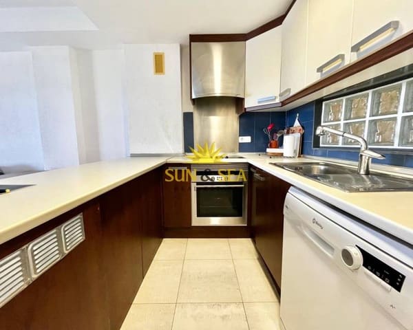 Appartement de 2 chambres à louer à La Manga del Mar Menor avec piscine - 650 € (Ref: 8461242)