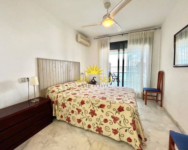 Appartement de 2 chambres à louer à La Manga del Mar Menor avec piscine - 650 € (Ref: 8461242)