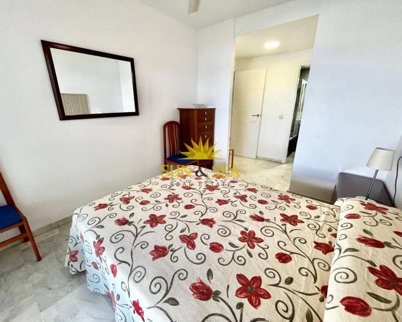 Appartement de 2 chambres à louer à La Manga del Mar Menor avec piscine - 650 € (Ref: 8461242)