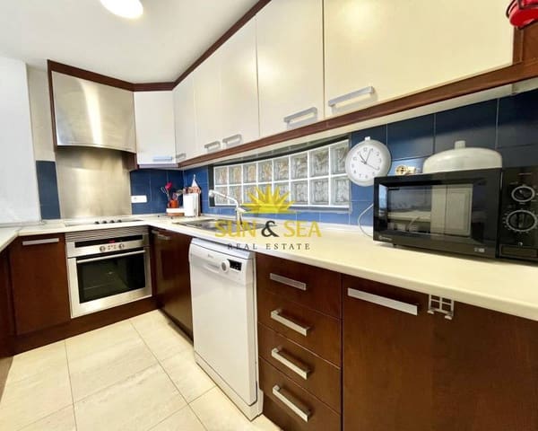 Appartement de 2 chambres à louer à La Manga del Mar Menor avec piscine - 650 € (Ref: 8461242)