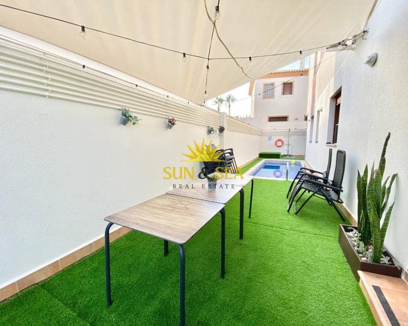 2 bedroom Villa for rent in San Pedro del Pinatar with pool garage - € 750 (Ref: 8461243)