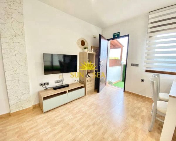 2 slaapkamer Villa te huur in Los Peñascos - El Salero - Los Imbernones, San Pedro del Pinatar met zwembad garage - € 750 (Ref: 8461243)