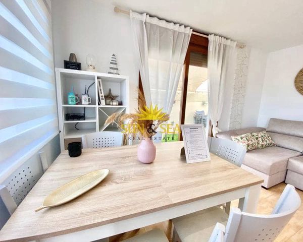 2 slaapkamer Villa te huur in Los Peñascos - El Salero - Los Imbernones, San Pedro del Pinatar met zwembad garage - € 750 (Ref: 8461243)