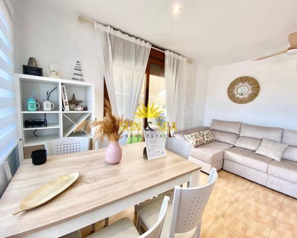 2 slaapkamer Villa te huur in Los Peñascos - El Salero - Los Imbernones, San Pedro del Pinatar met zwembad garage - € 750 (Ref: 8461243)
