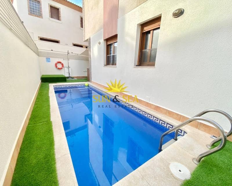 2 bedroom Villa for rent in San Pedro del Pinatar with pool garage - € 750 (Ref: 8461243)