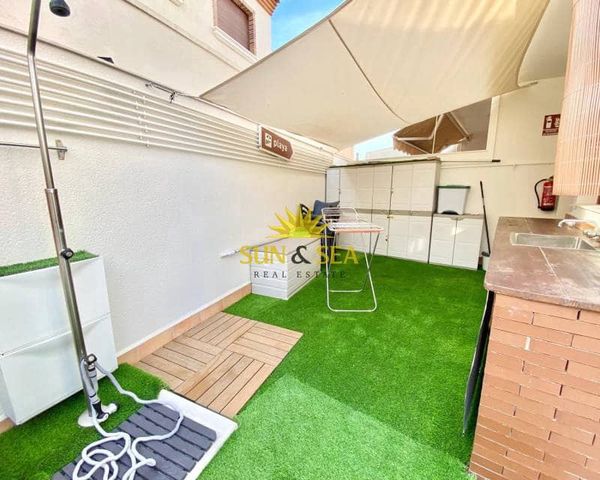 2 slaapkamer Villa te huur in Los Peñascos - El Salero - Los Imbernones, San Pedro del Pinatar met zwembad garage - € 750 (Ref: 8461243)