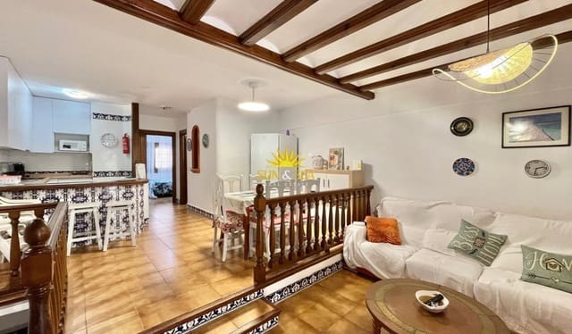 Maison de Ville de 2 chambres de location de vacances à Guardamar Playa, Guardamar del Segura avec garage - 800 € (Ref: 8462283)