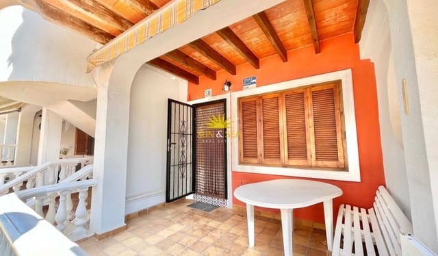 Maison de Ville de 2 chambres de location de vacances à Guardamar Playa, Guardamar del Segura avec garage - 800 € (Ref: 8462283)