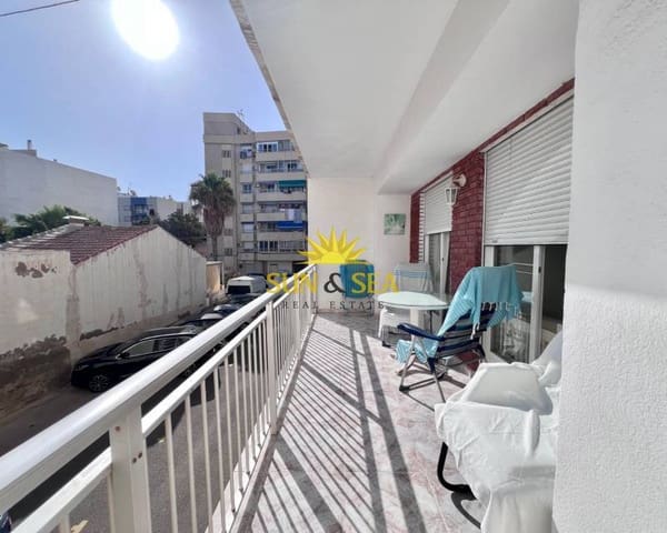 3 quarto Apartamento para arrendar em Playa de los Locos, Torrevieja com garagem - 700 € (Ref: 8462468)