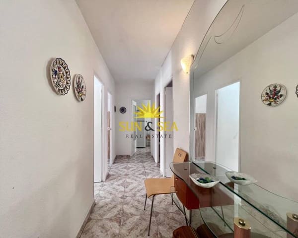 3 quarto Apartamento para arrendar em Playa de los Locos, Torrevieja com garagem - 700 € (Ref: 8462468)