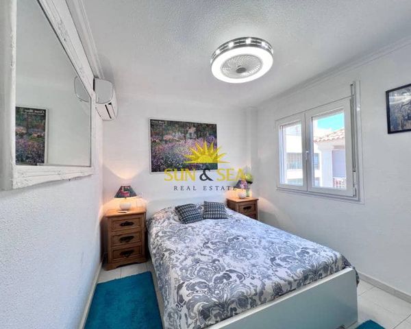 3 slaapkamer Penthouse te huur in La Mata, Torrevieja met zwembad - € 950 (Ref: 8463147)