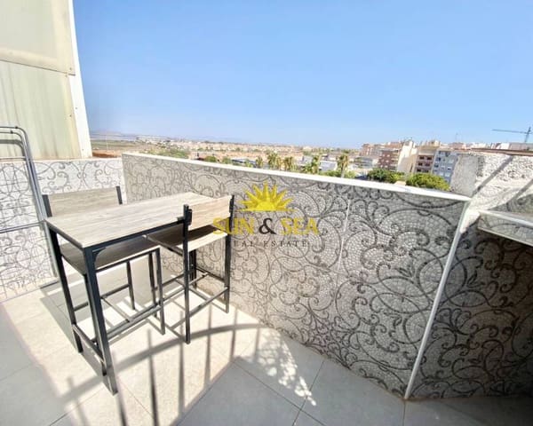 2 bedroom Apartment for rent in Playa del Acequión, Torrevieja with pool - € 900 (Ref: 8466850)
