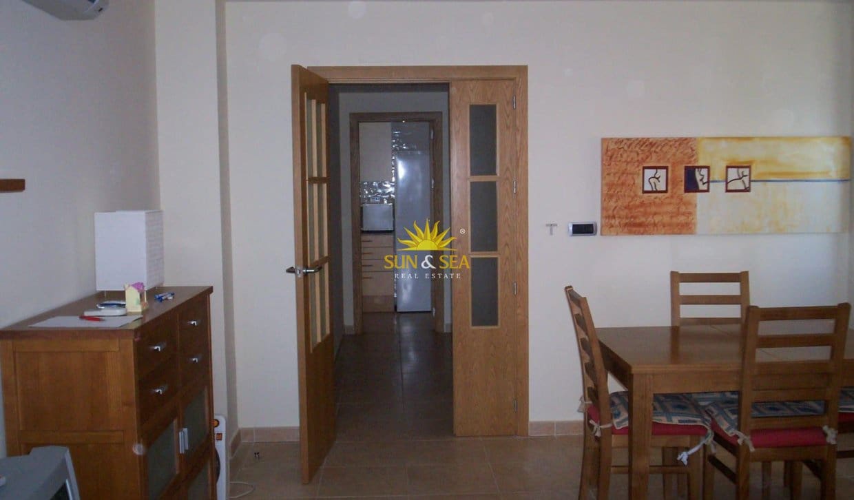 2 sovrum Lägenhet för semesterbostäder i La Manga del Mar Menor med pool garage - 750 € (Ref: 8469062)