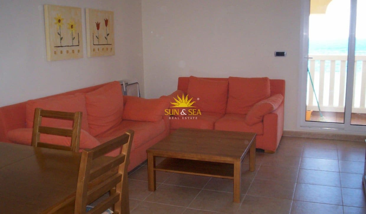 2 sovrum Lägenhet för semesterbostäder i La Manga del Mar Menor med pool garage - 750 € (Ref: 8469062)