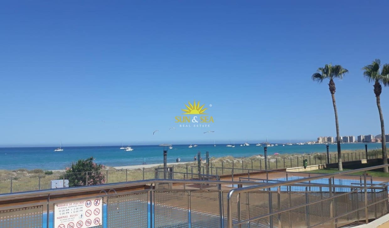 2 sovrum Lägenhet för semesterbostäder i La Manga del Mar Menor med pool garage - 750 € (Ref: 8469062)