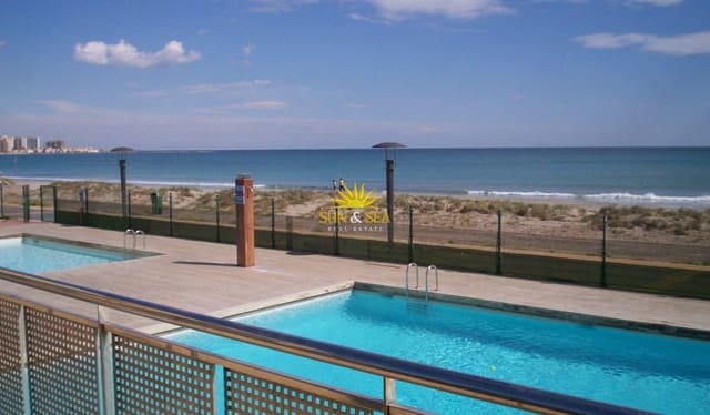 2 sovrum Lägenhet för semesterbostäder i La Manga del Mar Menor med pool garage - 750 € (Ref: 8469062)