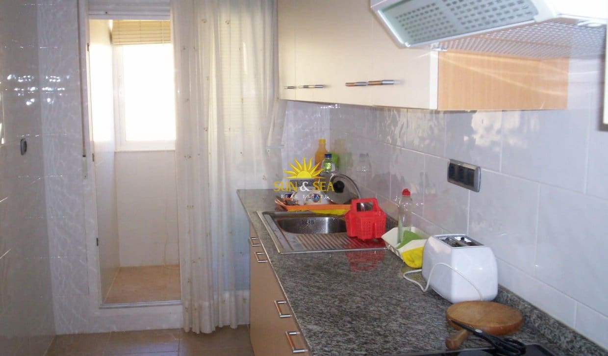 2 sovrum Lägenhet för semesterbostäder i La Manga del Mar Menor med pool garage - 750 € (Ref: 8469062)