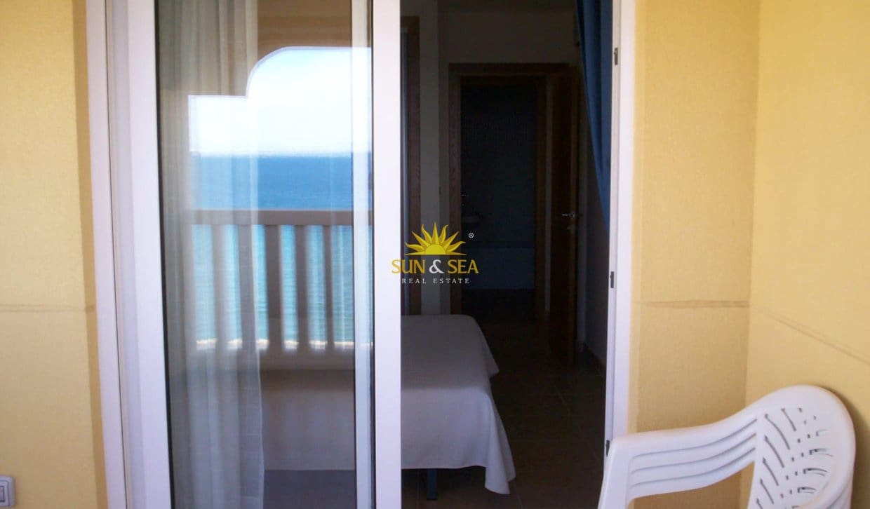 2 sovrum Lägenhet för semesterbostäder i La Manga del Mar Menor med pool garage - 750 € (Ref: 8469062)