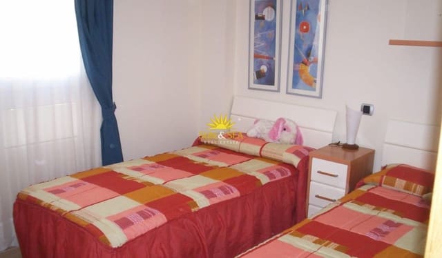 2 sovrum Lägenhet för semesterbostäder i La Manga del Mar Menor med pool garage - 750 € (Ref: 8469062)