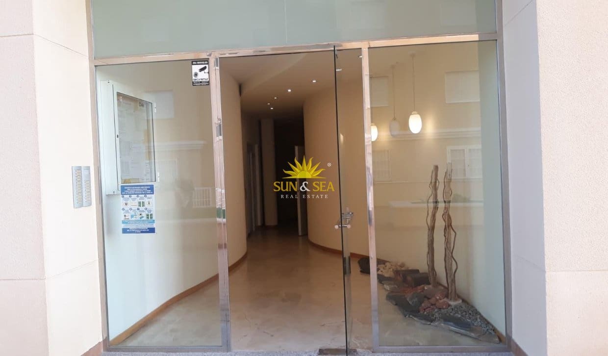 2 sovrum Lägenhet för semesterbostäder i La Manga del Mar Menor med pool garage - 750 € (Ref: 8469062)