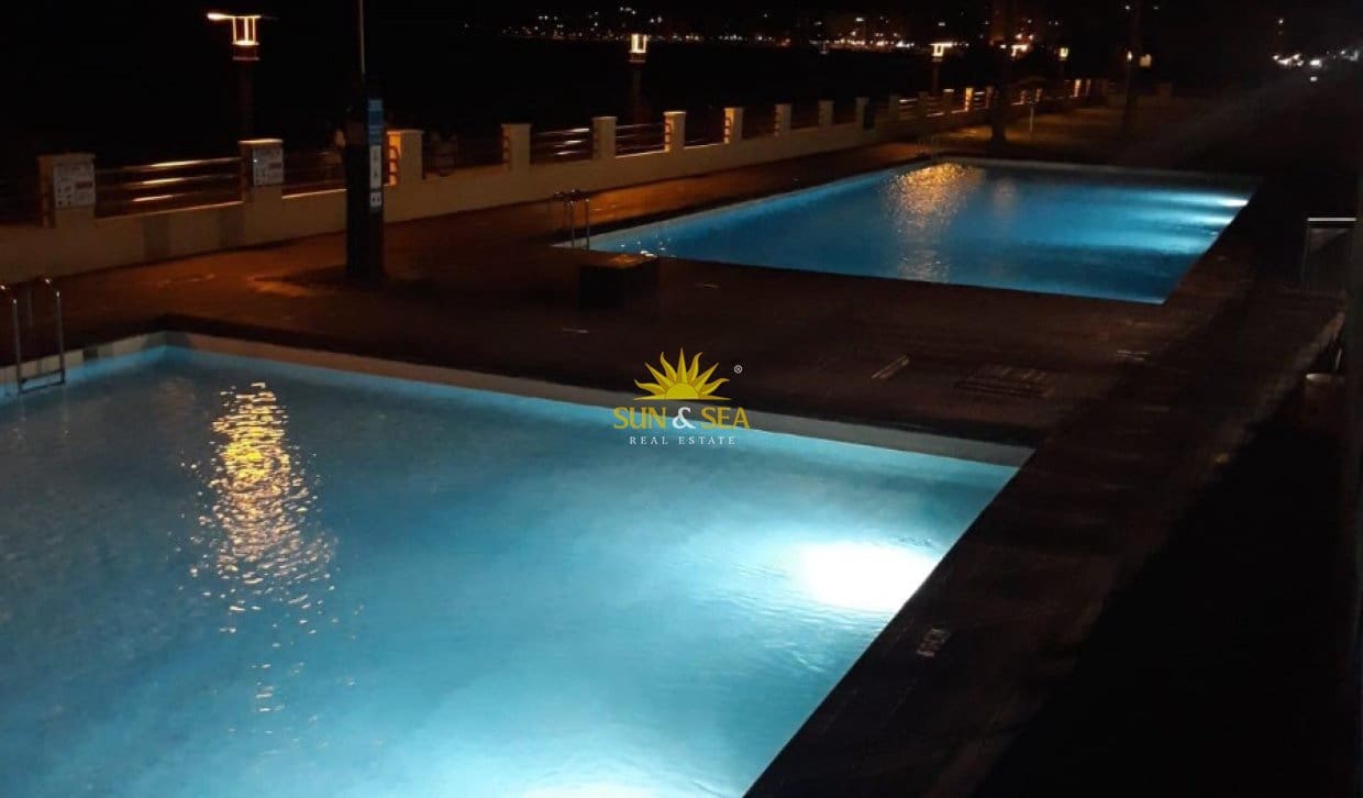 2 sovrum Lägenhet för semesterbostäder i La Manga del Mar Menor med pool garage - 750 € (Ref: 8469062)